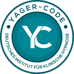 Logo vom deutschen Institut für klinische Hypnose für die Absolvierung der Yager Code Ausbildung