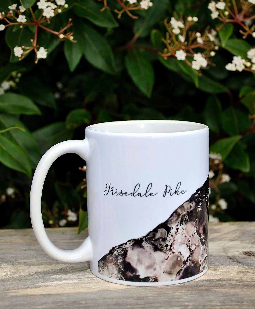 Thumbnail: Grisedale Pike Mug - Ink Design