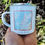 Thumbnail: Personalised Heart Map Enamel Mug