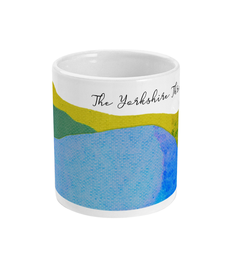 Thumbnail: The Yorkshire Three Peaks Ceramic Mug