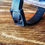 Thumbnail: Personalised Wood Map Luggage Tag
