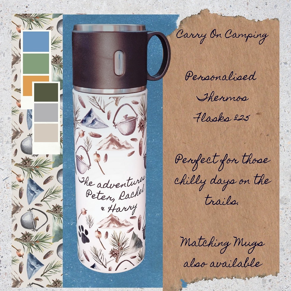 Thumbnail: Personalised Camping Flask