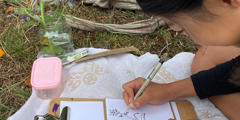 Session 2; Mondays: HOMESCHOOL ART & SCIENCE; Ages 10-12