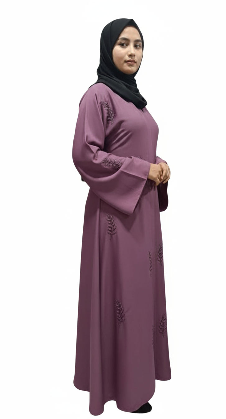 Thumbnail: Imported Zoom Fabric with Matching Handwork 