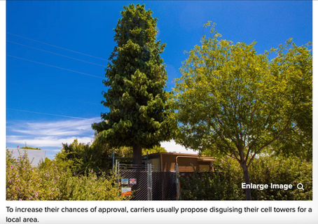 CELL TOWERS IN HISTORIC DISTRICTS?