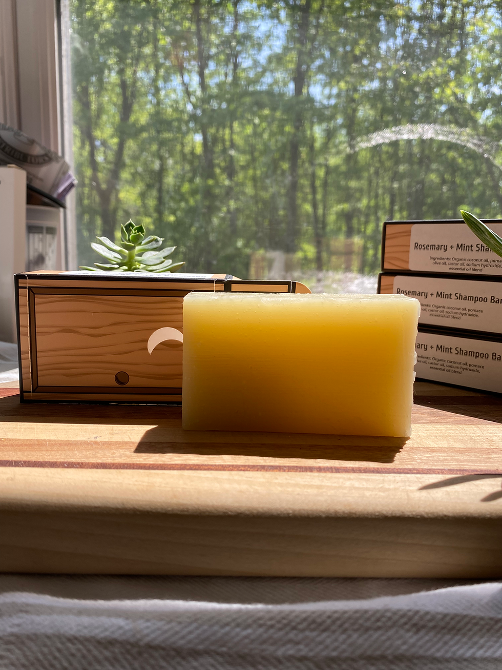 Thumbnail: Rosemary Mint Shampoo Bar