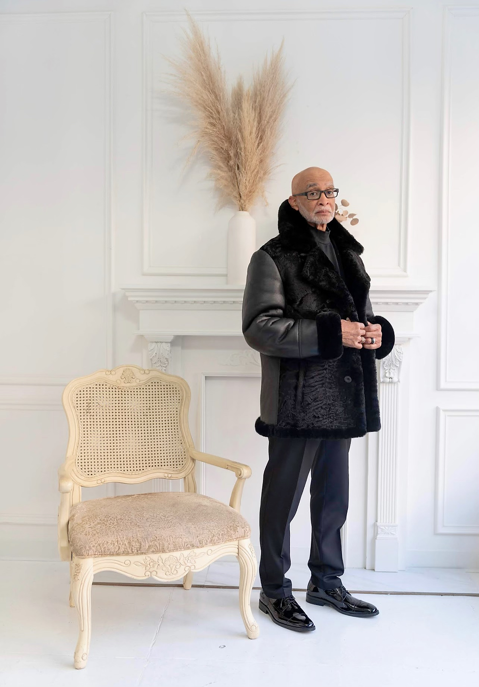 Thumbnail: Spectacular Swakara & Lamb Shearling | Black Love