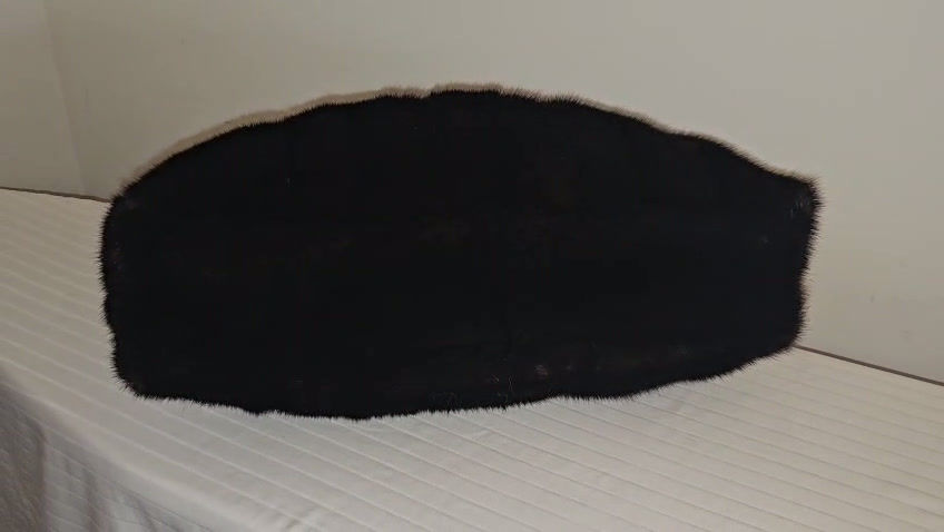 Thumbnail: One-of-a-Kind Mink Maxi Clutch Bag