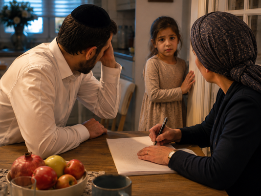 Abba… Does That Mean We’re Not Having Chicken for Yom Tov?