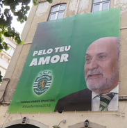 Decoração de sede de campanha Dias Ferreira - SCP