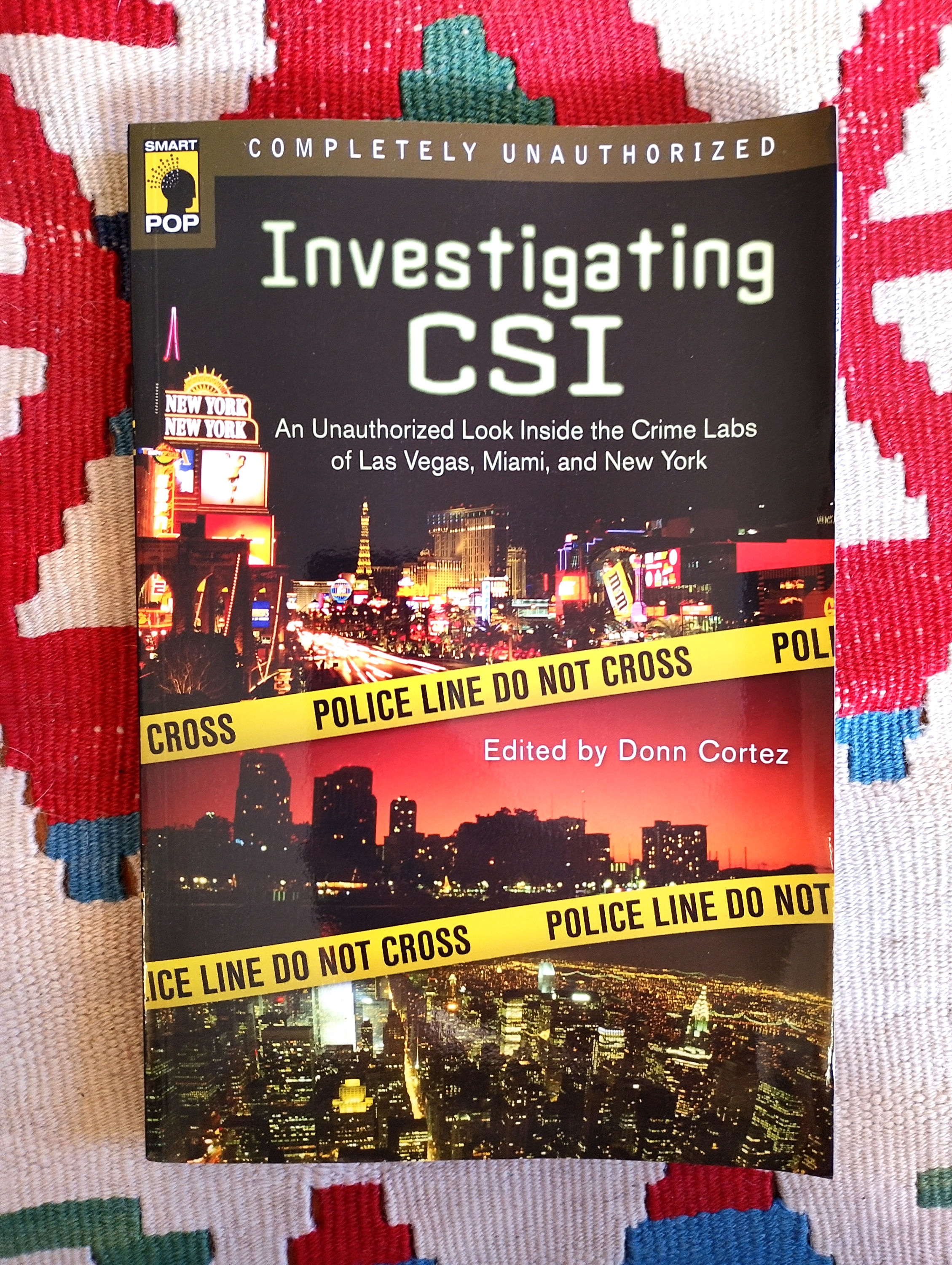 INVESTIGATING CSI: AN UNAUTHORIZED LOOK INSIDE CRIME LABS