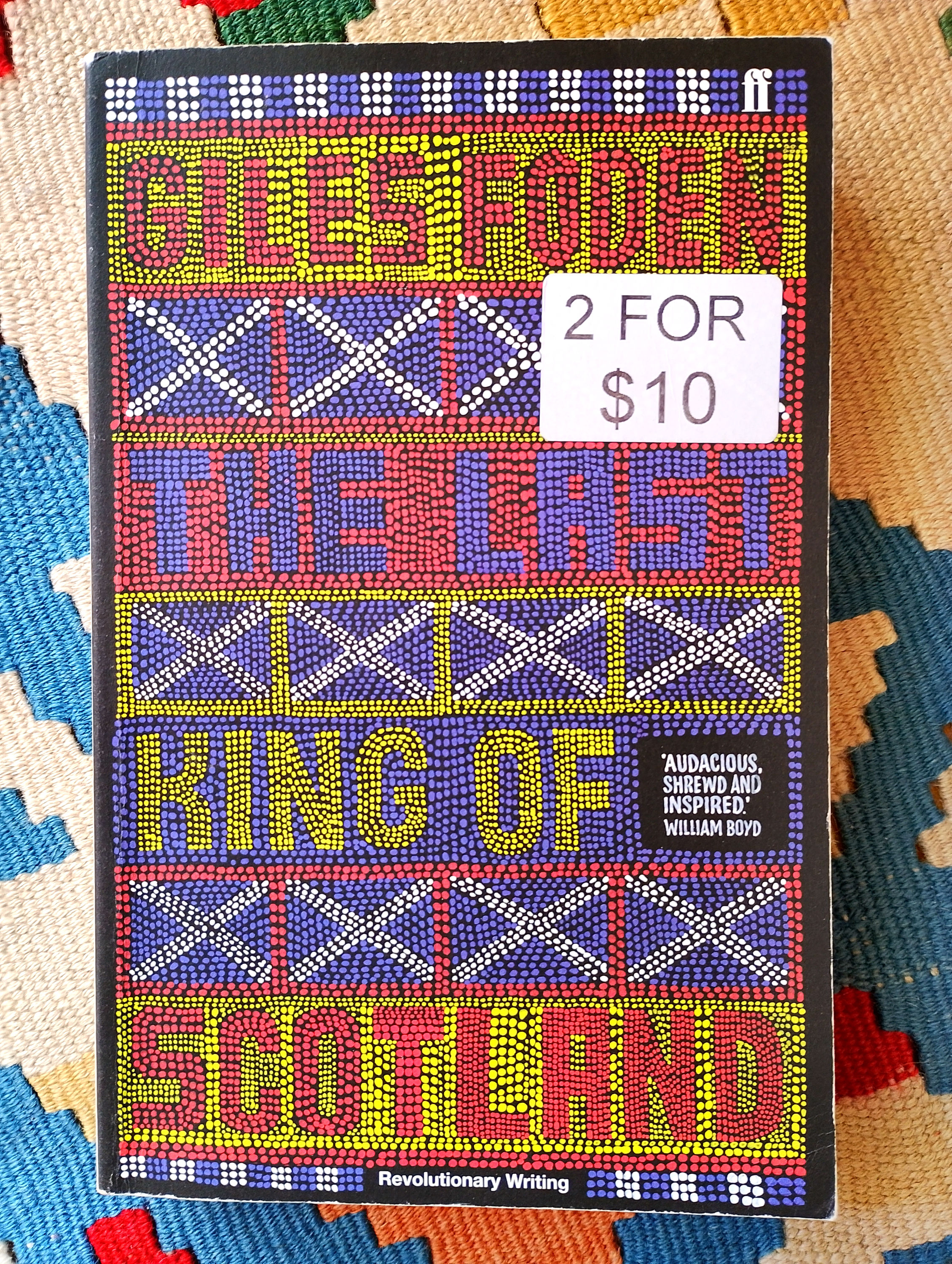 THE LAST KING OF SCOTLAND