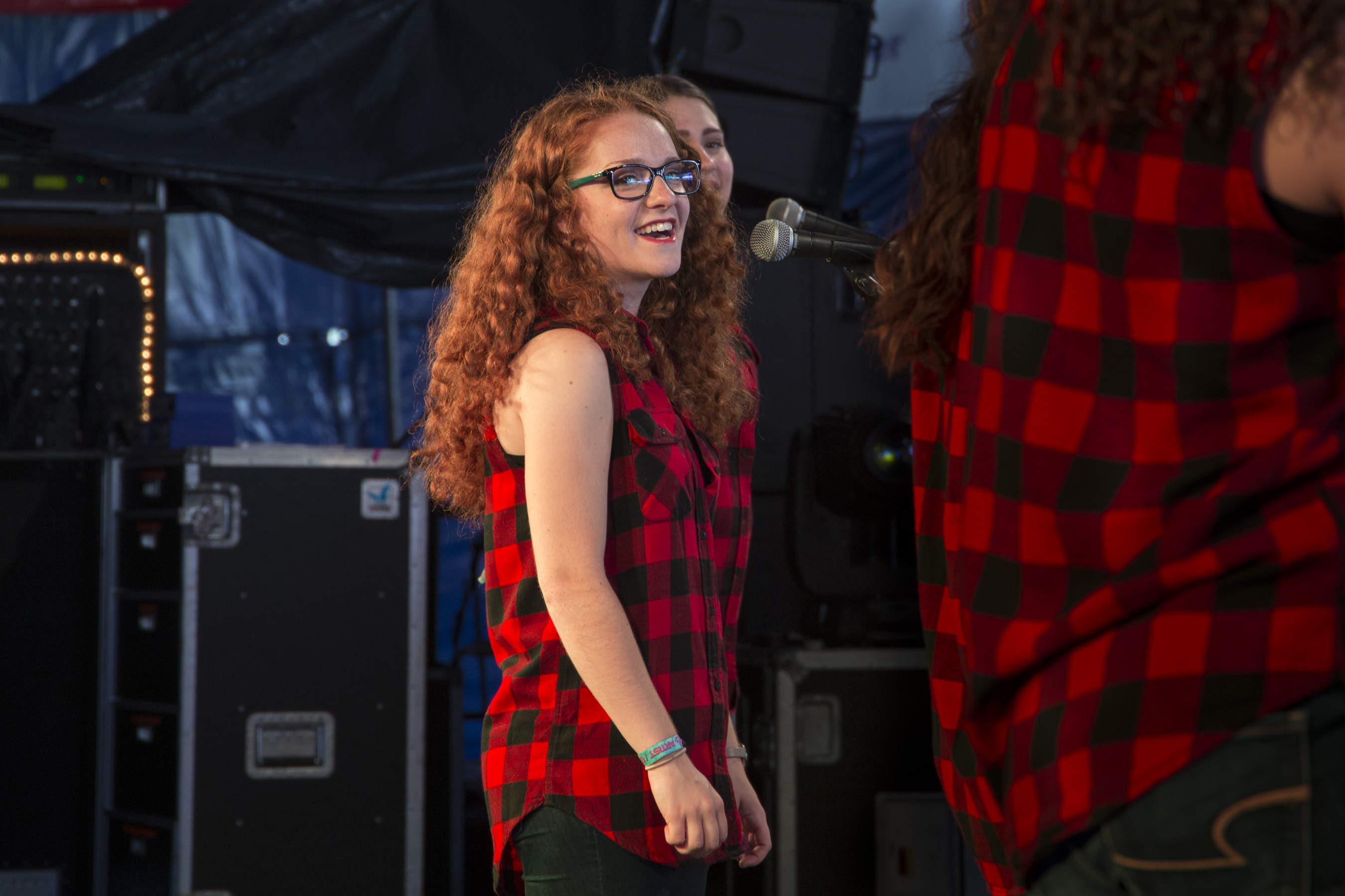 THE LUMBER JILLS - ISLAND STAGE - FRI_4