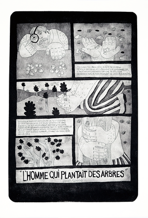 L'HOMME QUI PLANTAIT DES ARBRES