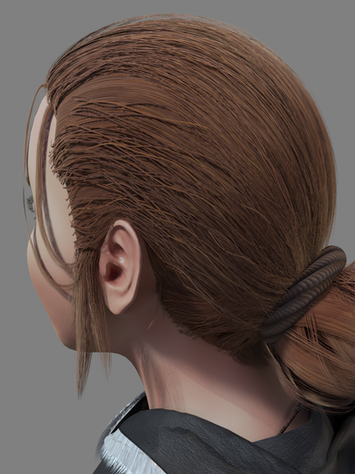 Astrea_Hair Render