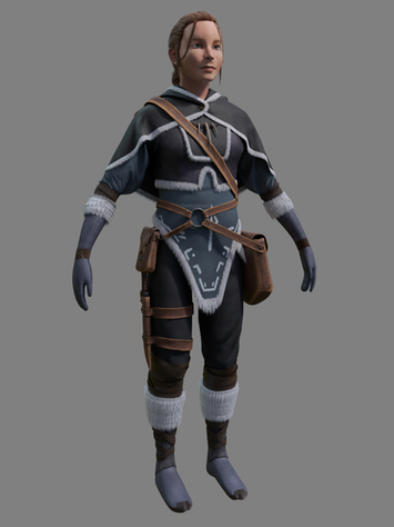 Astrea Front Render
