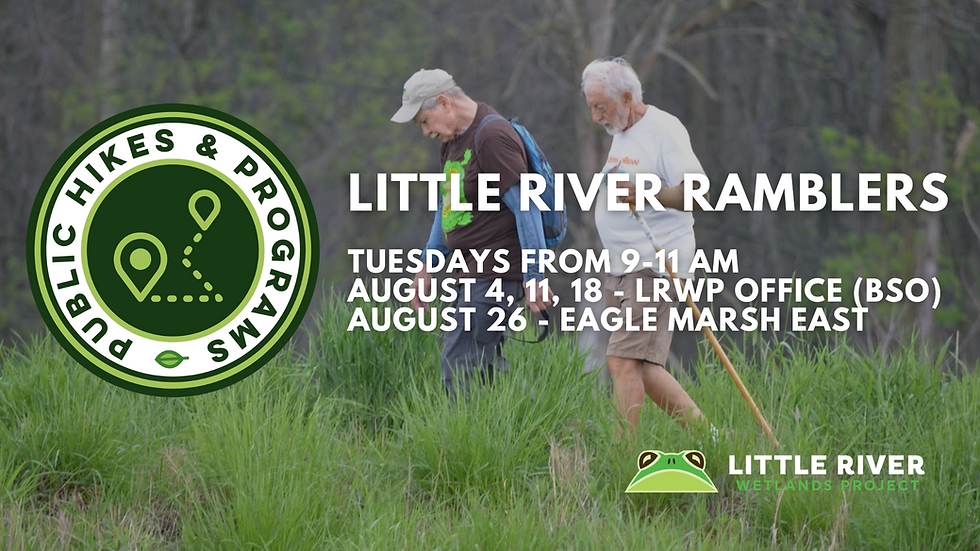 Little River Ramblers Hike