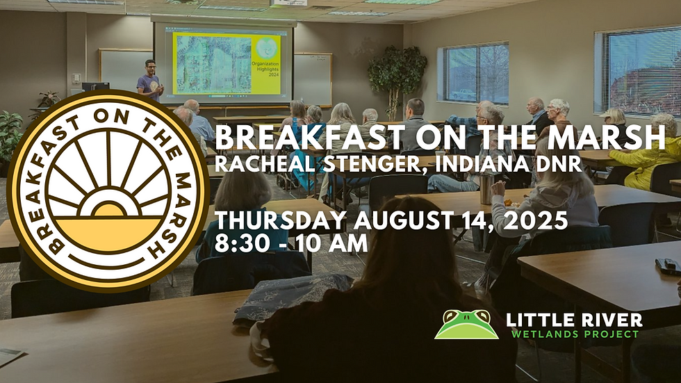 Breakfast on the Marsh: Racheal Stenger