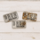 Thumbnail: "BRUH - AKA Mom" Engraved Heat Activated Hat Patches (set of 5)