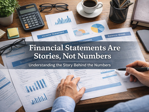 Financial Statements Are Stories, Not Numbers