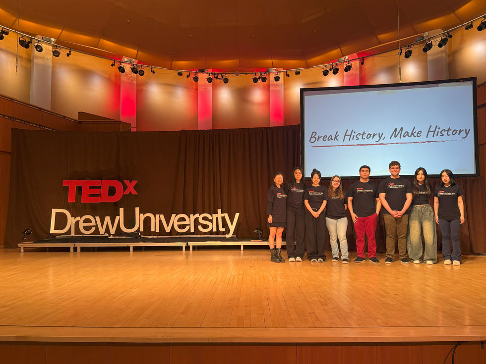 TEDx Drew University Club | Lead Organizer & Program Director