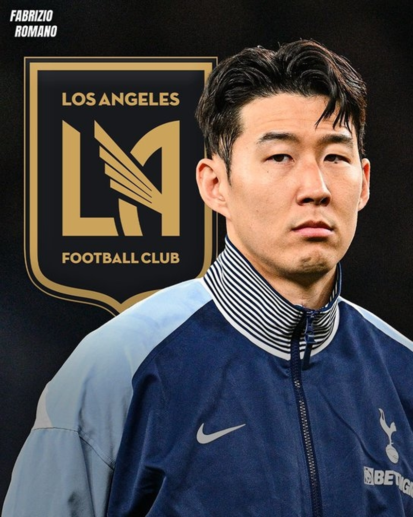 Photo 1: Son Heung-min / Son Heung-min joined LAFC in August 2025. Photo = Fabrizio Romano SNS