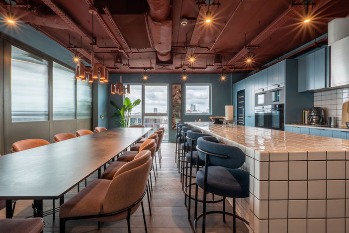 Moda interior, New York Square, Leeds