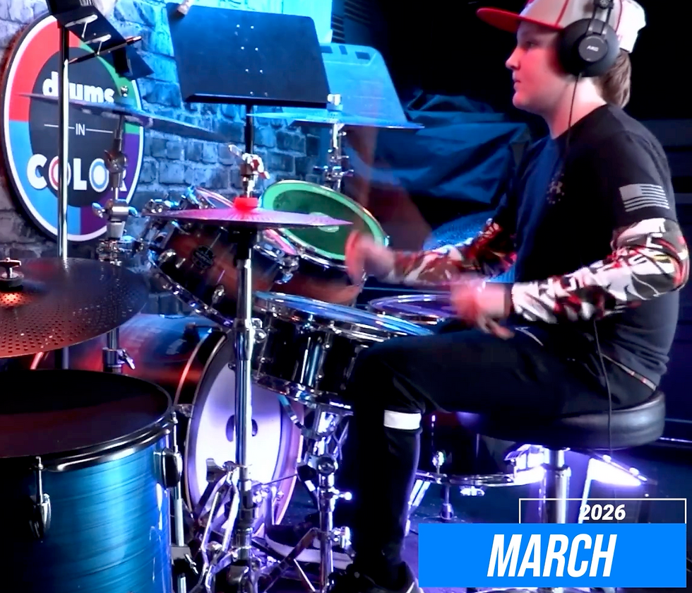 New Student Drum Performances: Metallica, Blink-182, System of a Down, Survivor, and More | Tooele County Drum Lessons