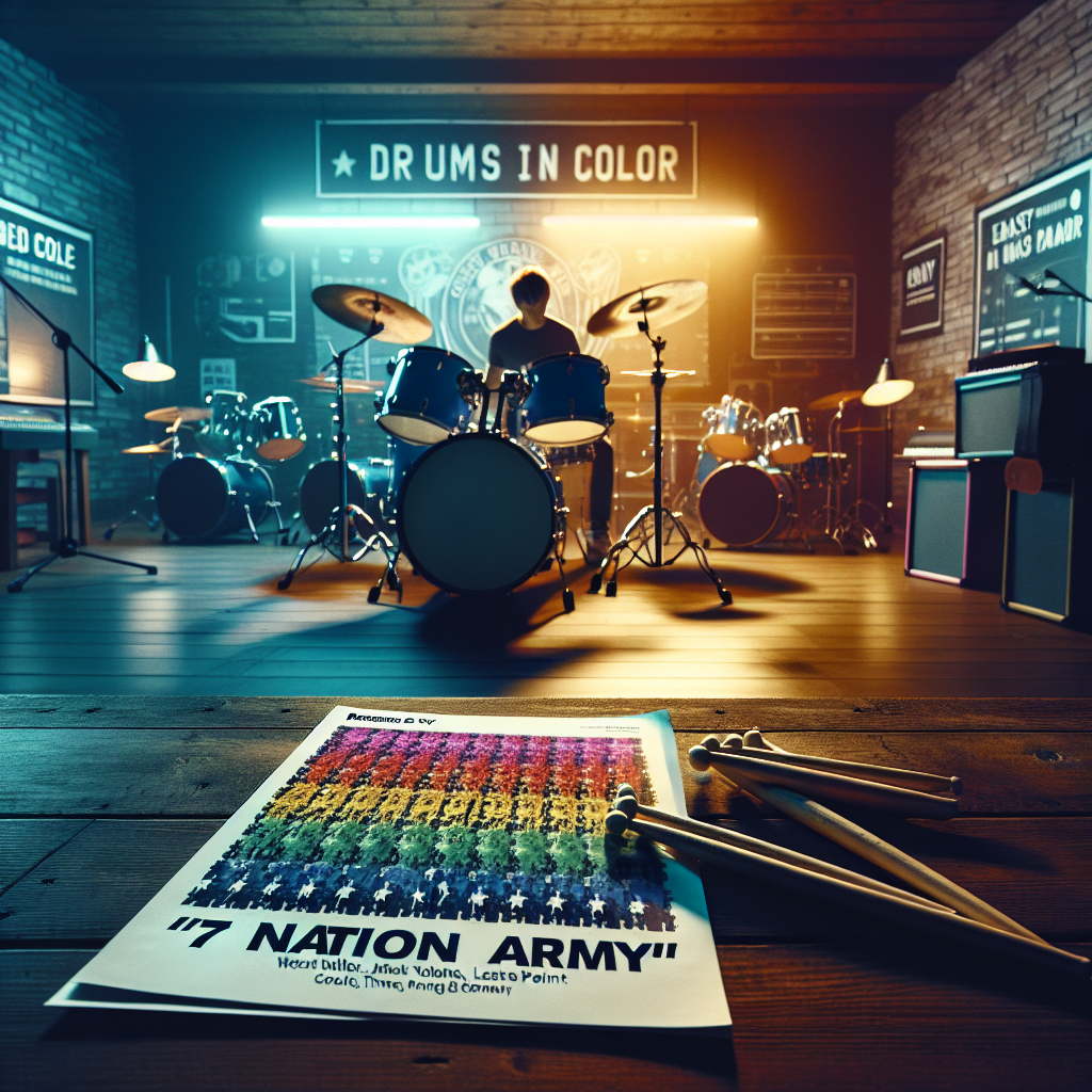 Color Coded Drums