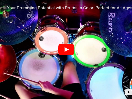 Drum Book Learning System for All Ages: Discover the Power of Drums In Color