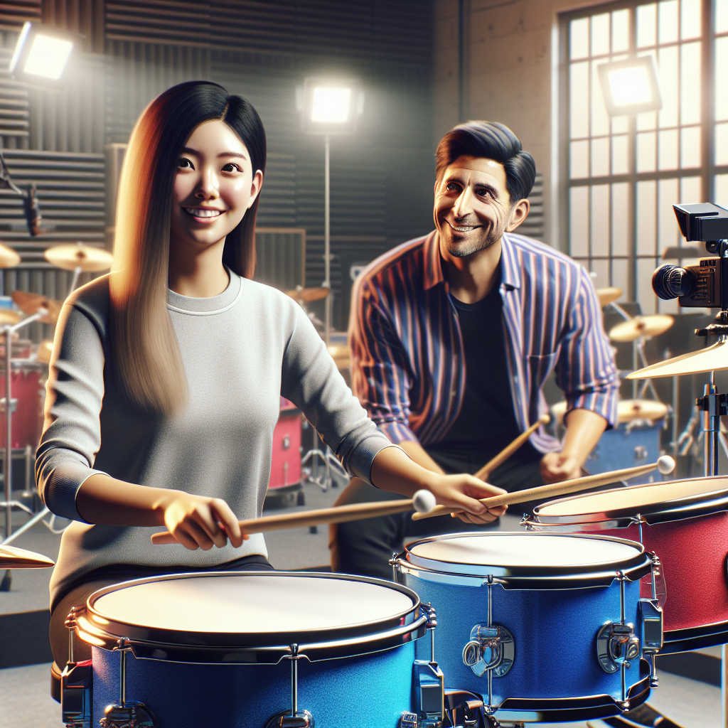 Drum Students