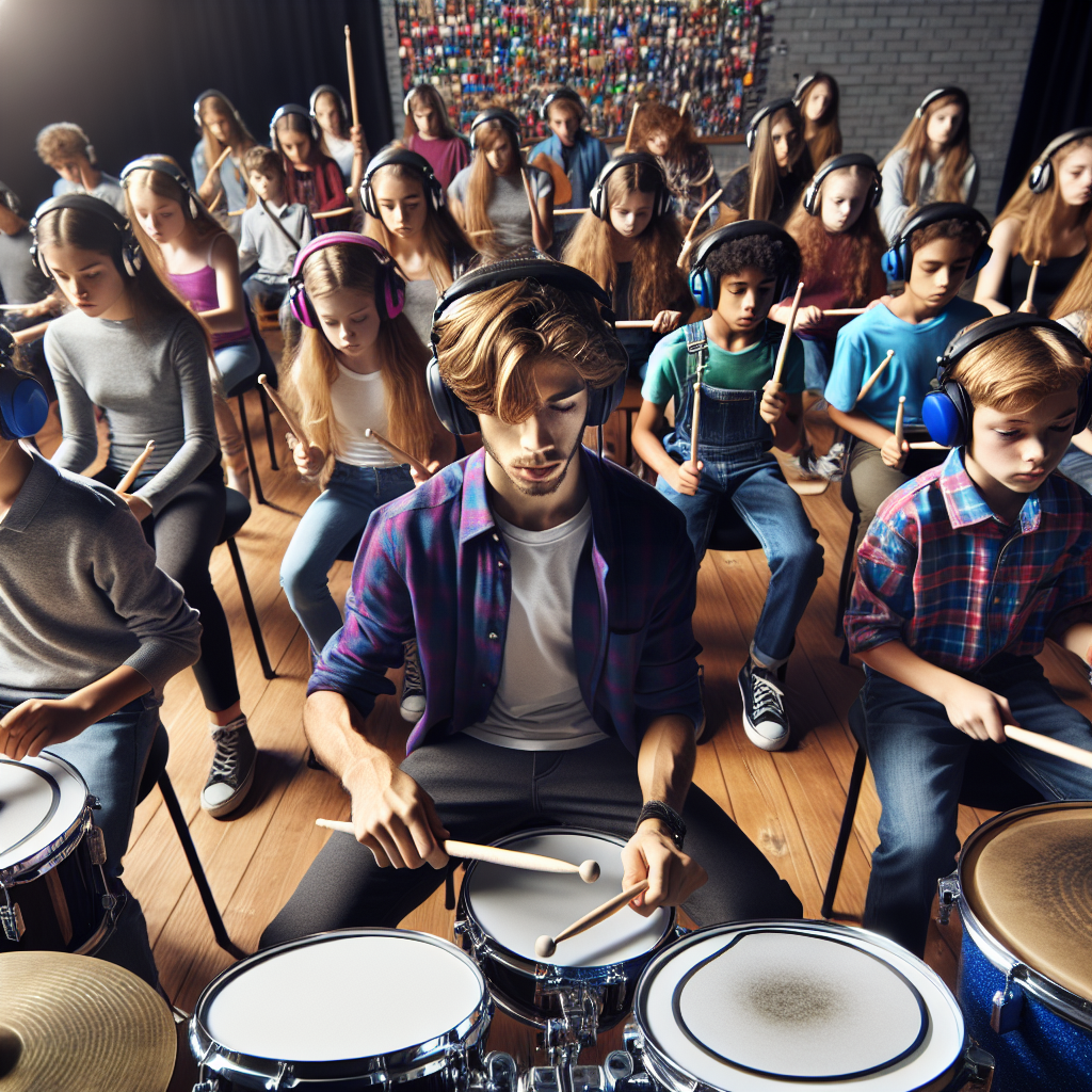 Drum Recital