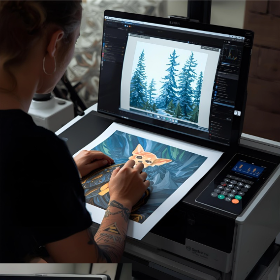 Digitalization of Photos & Art