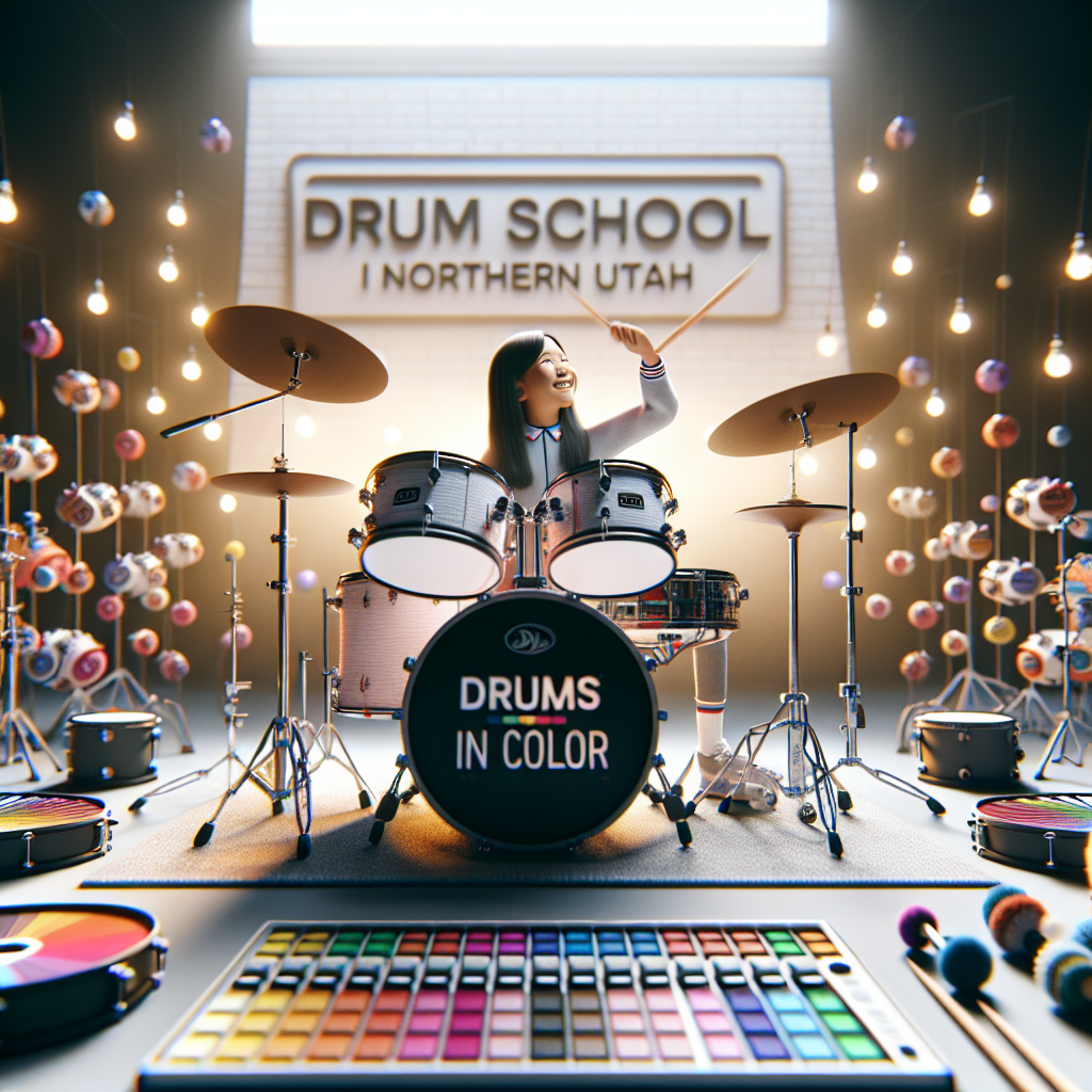Drumming Students