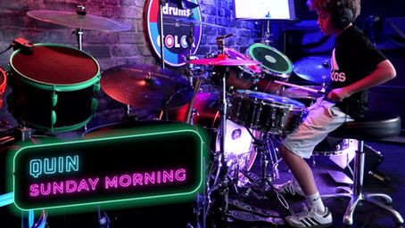 Tooele County Drum Students Shine in Studio Performances | Songs from Green Day, Rush, Survivor, and More