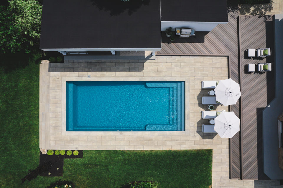 Pool House, Pool, Sauna, Fire Feature