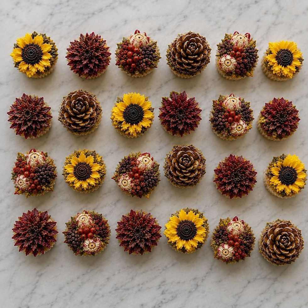 NEW! AUTUMN FLORAL MINIS