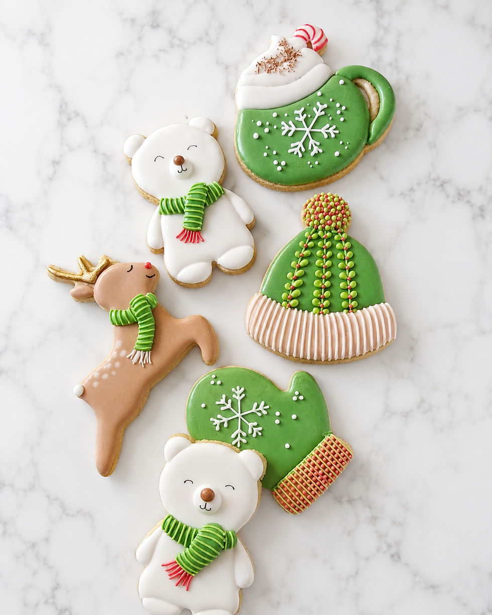 THE ART OF CHRITSMAS COOKIES