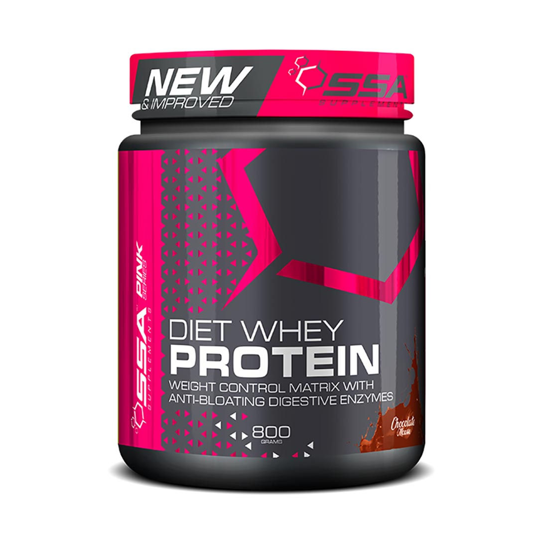 SSA Supplements Diet Whey Protein For Women 800g