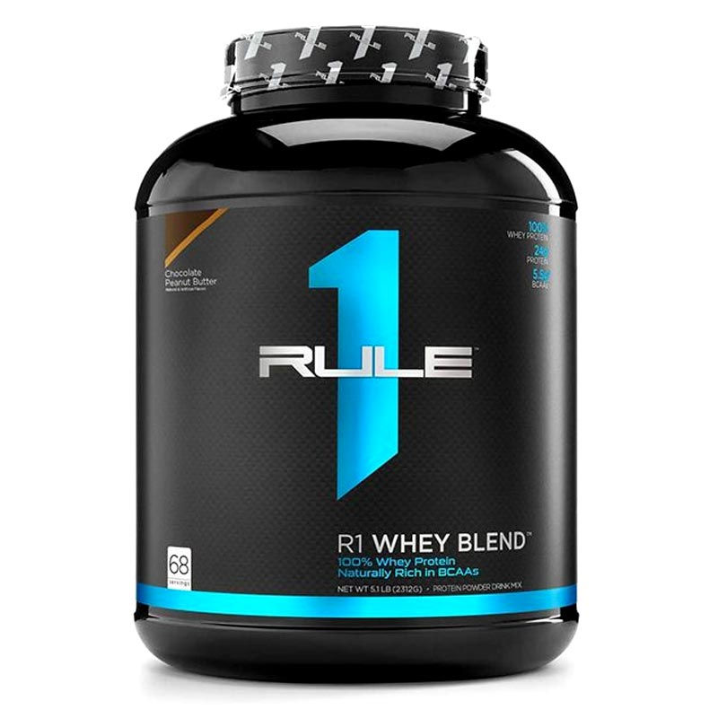 Thumbnail: Rule One R1 Whey Blend 100% Whey Protein 5 lbs