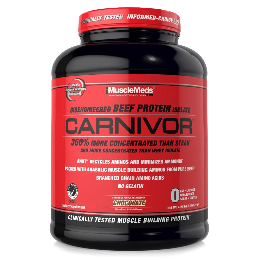 MuscleMeds Carnivor Beef Protein Isolate 4 lbs