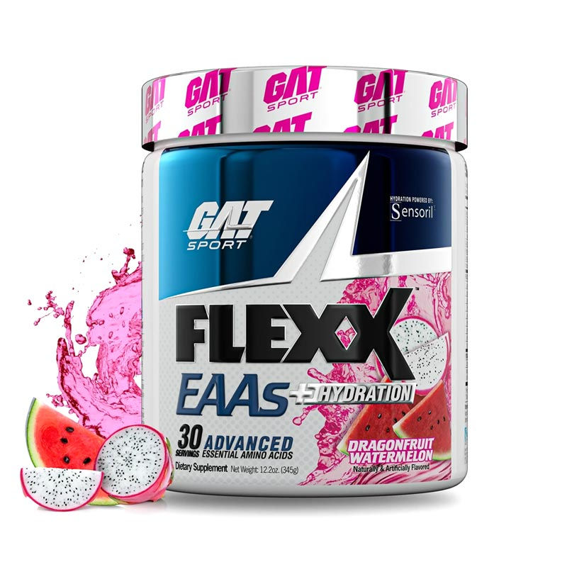 Thumbnail: Gat Sport Flexx EAAs + Hydration Essential Amino Acids 30 Servings