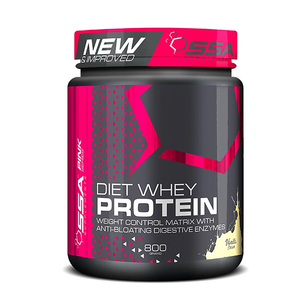 Thumbnail: SSA Supplements Diet Whey Protein For Women 800g