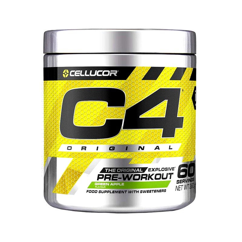 Thumbnail: Cellucor C4 Pre-Workout 60 Servings