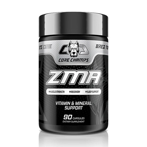 OFFER PRICE Core Champs ZMA 90 Capsules BODYBUILDING SOUQ