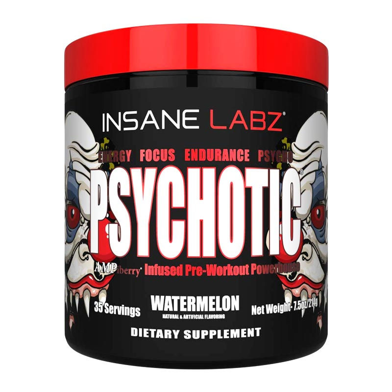 Thumbnail: Insane Labz Psychotic Red Pre-Workout 35 Servings