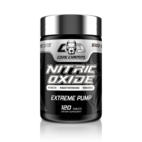 OFFER PRICE Core Champs Nitric Oxide Extreme Pump 120 Tablets BODYBUILDING SOUQ