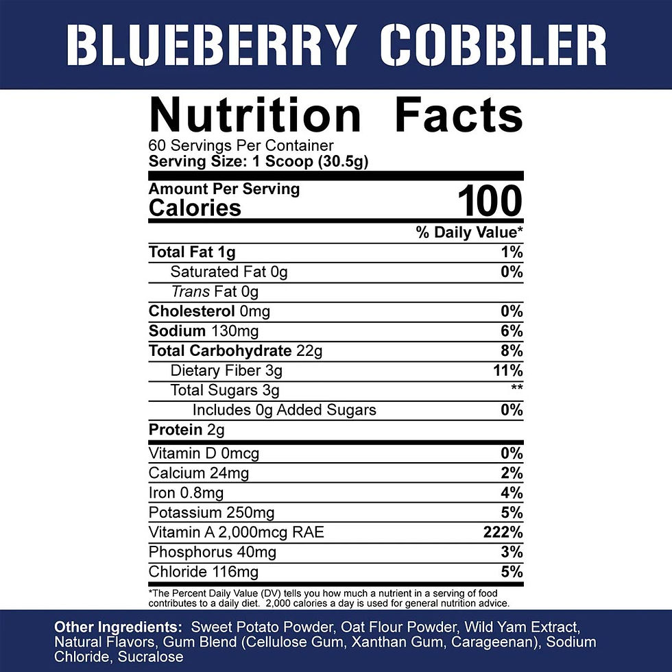 Thumbnail: Rich Piana 5% Nutrition Real Carbs 60 Servings