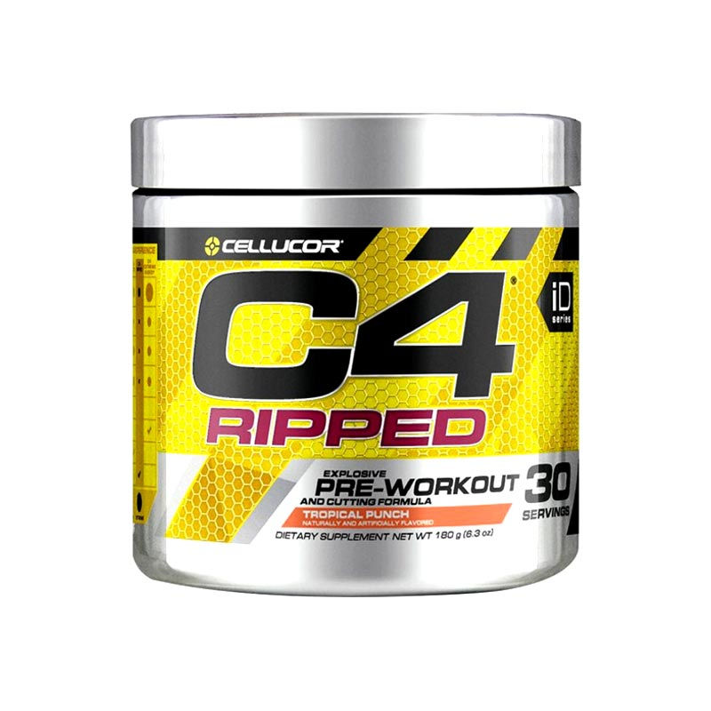 Thumbnail: Cellucor C4 Ripped Pre-Workout 30 Servings