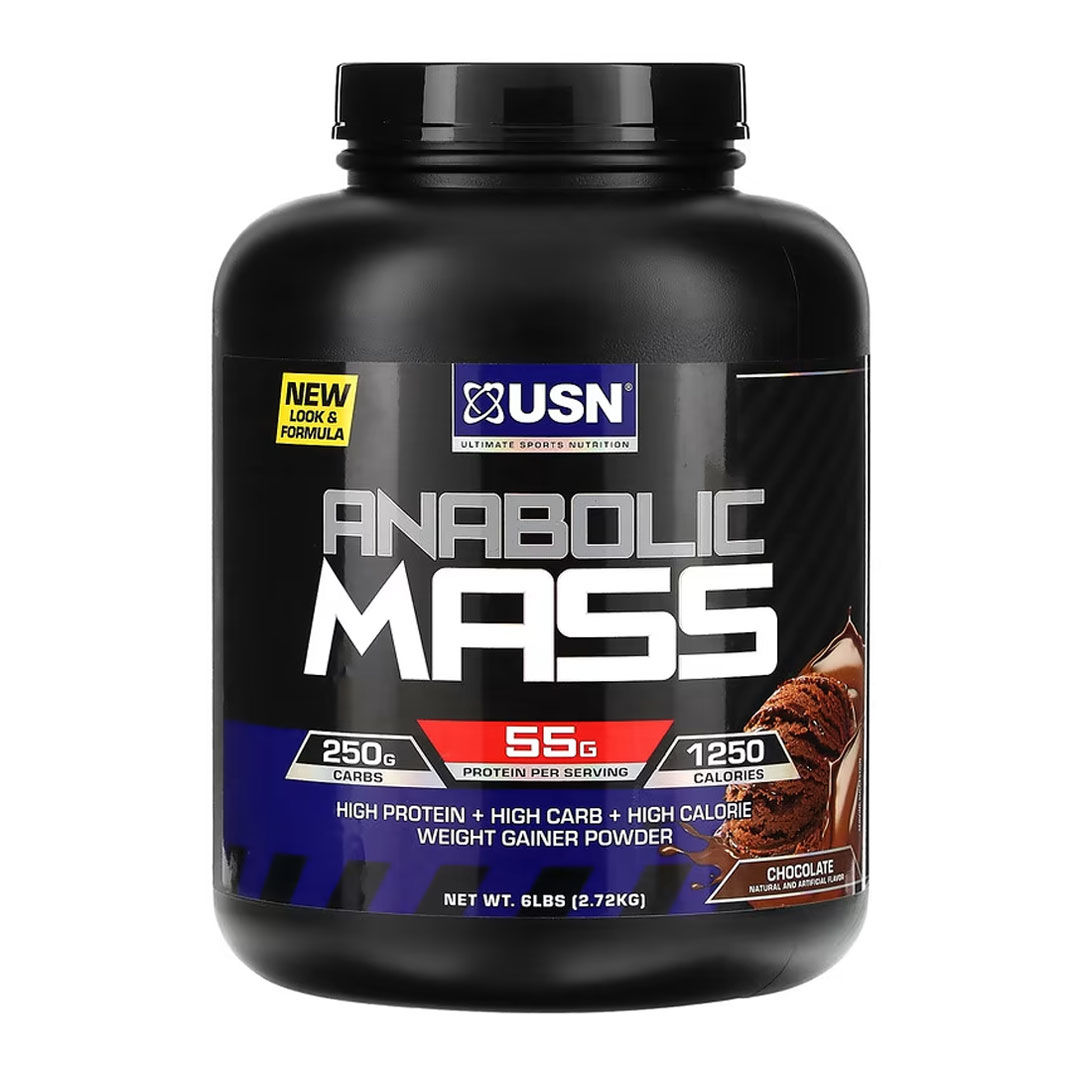 USN Anabolic Mass High Protein Weight Gainer 6 lbs